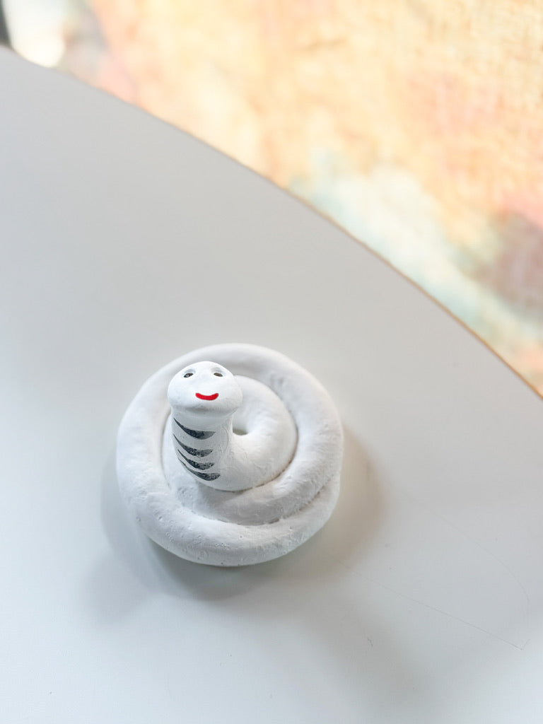 Clay doll - Snake Zodiac Animal