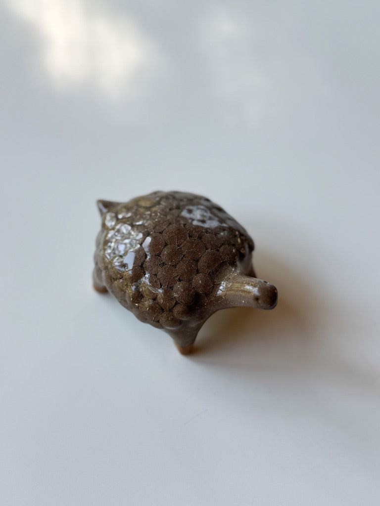 Nakadera kiln - Tortoise Ceramic Figurine