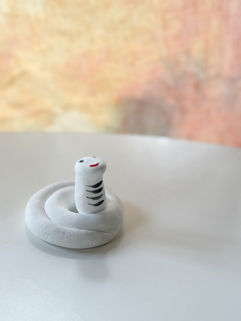 Clay doll - Snake Zodiac Animal