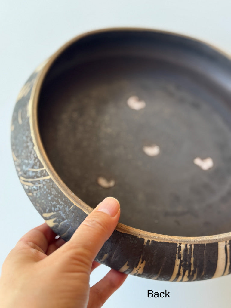 Issaki kiln - Cake Plate