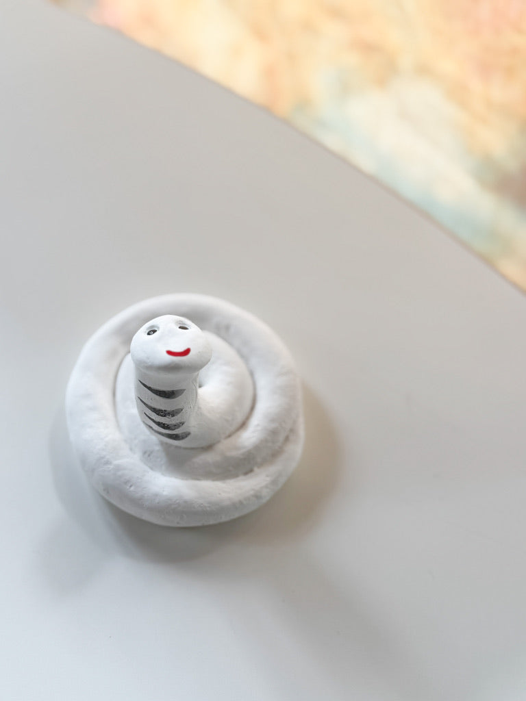 Clay doll - Snake Zodiac Animal