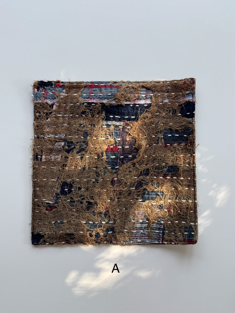 MURE - BORO Decorative Mat for Matcha Bowls