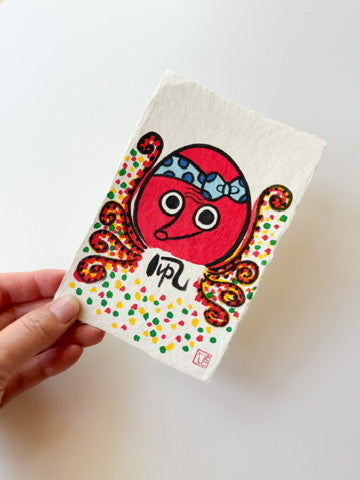Magoji Kite - Postcard