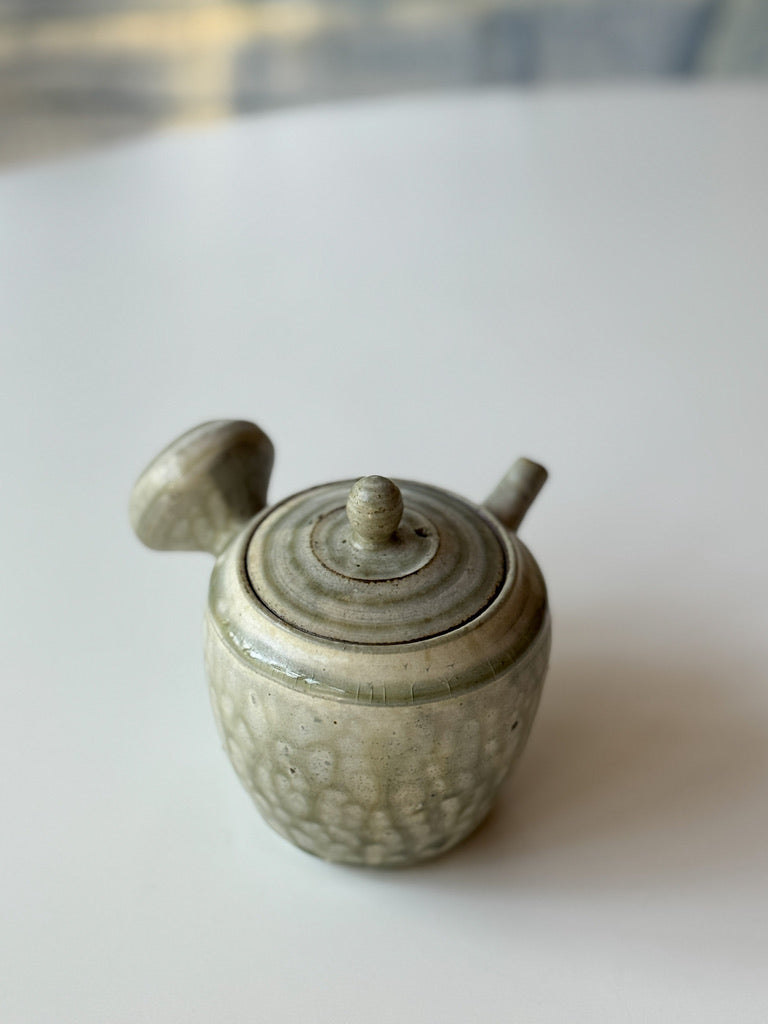 Yamanokuchi Kiln-  Smally Kyusu Tea Pot, Haiyu