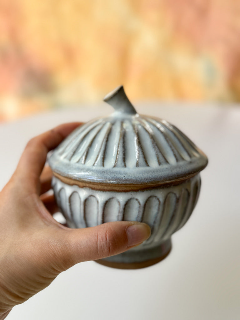 Nakadera kiln - "Squash" Jar