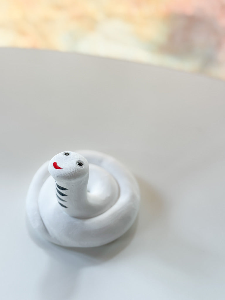 Clay doll - Snake Zodiac Animal