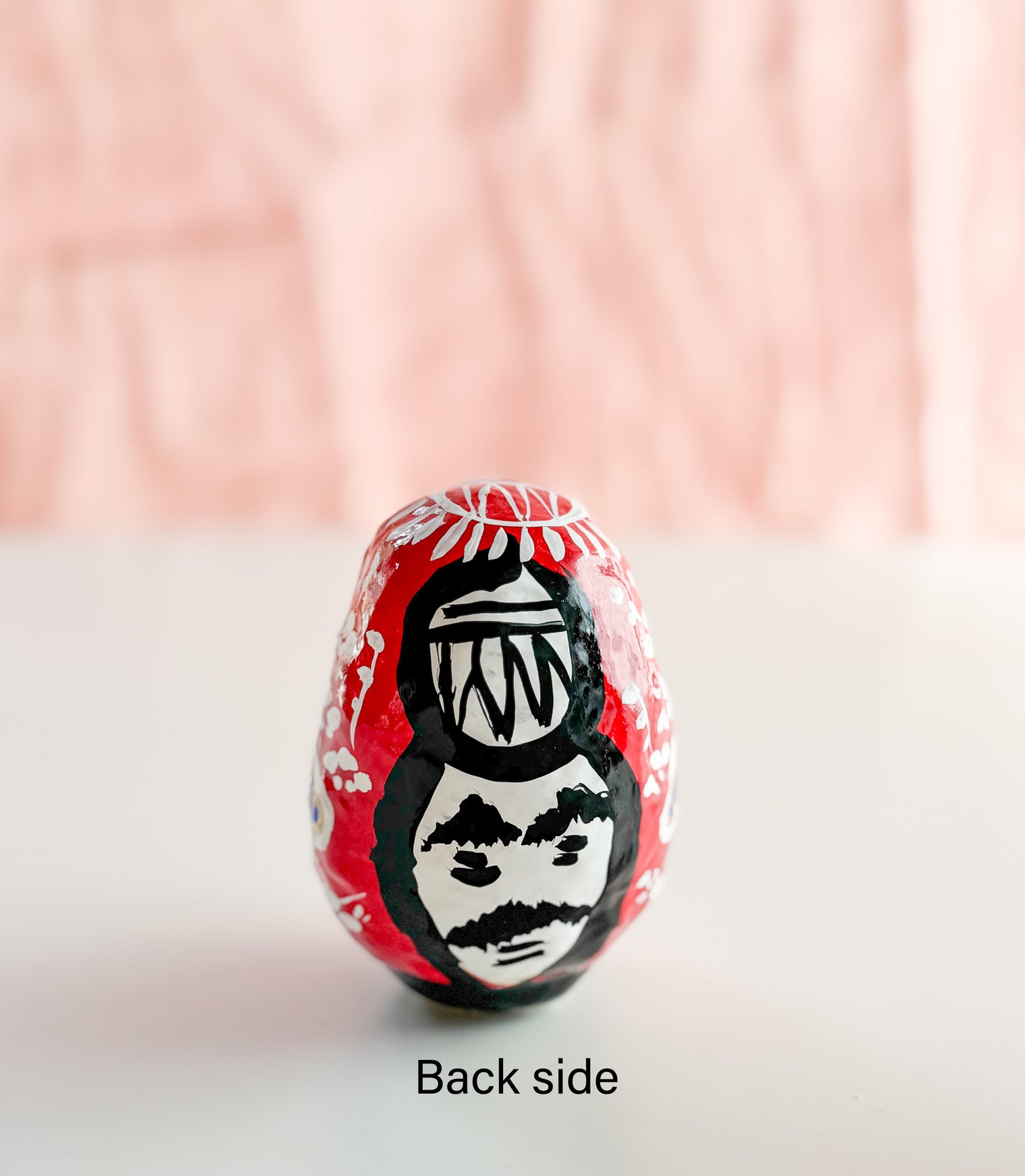 Paper Mache Doll - Girl Daruma