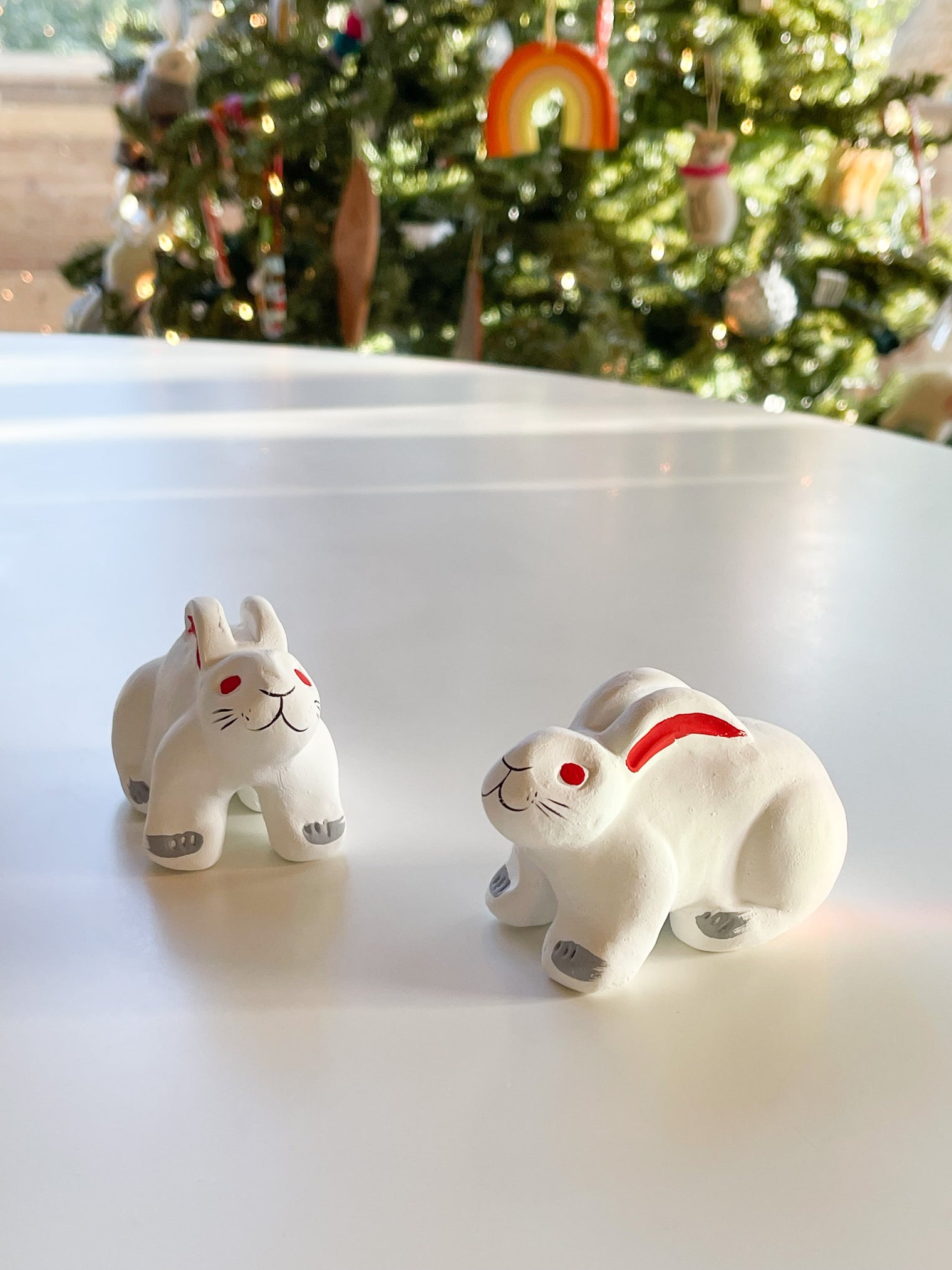 Clay doll - Rabbit Zodiac Animal