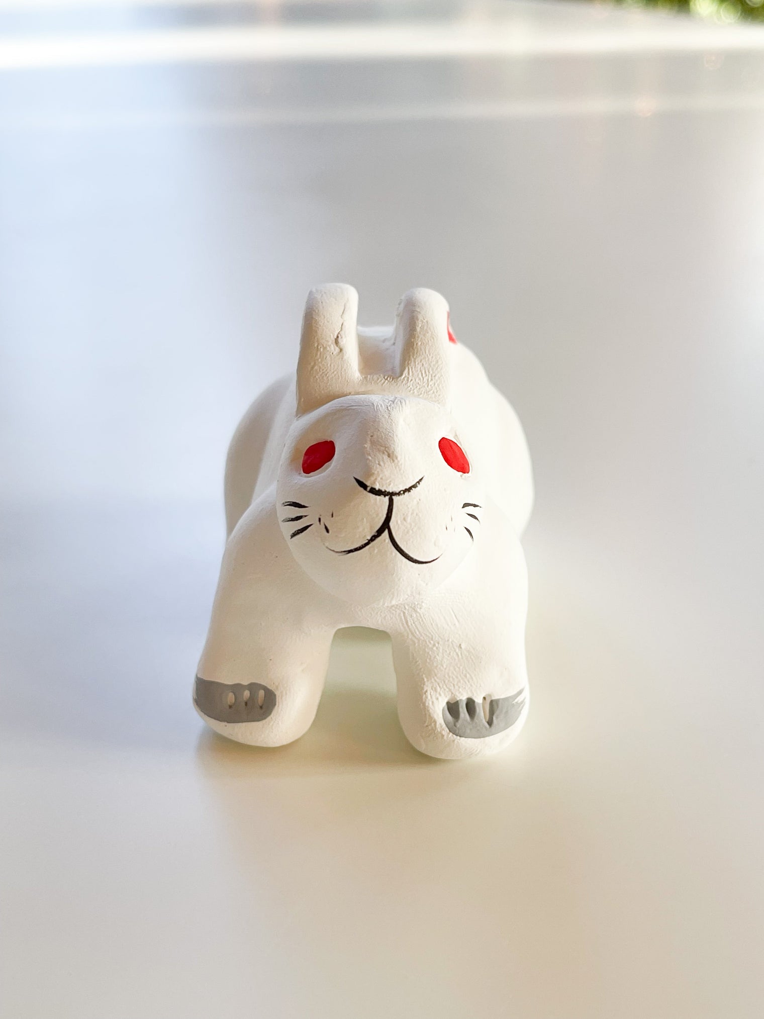 Clay doll - Rabbit Zodiac Animal