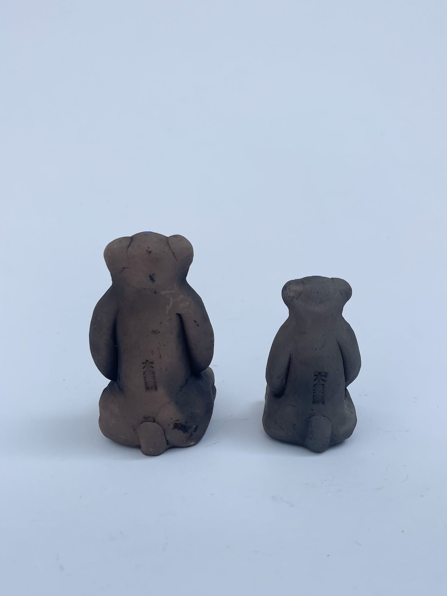 Clay doll - "Meshikui Saru", A happy life wishing monkey