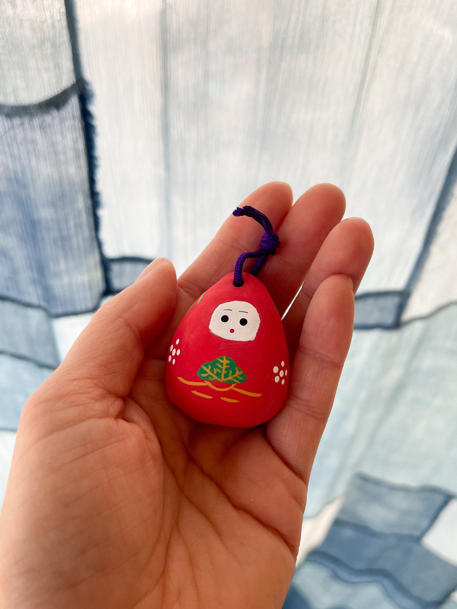 Clay bell - Himedaruma