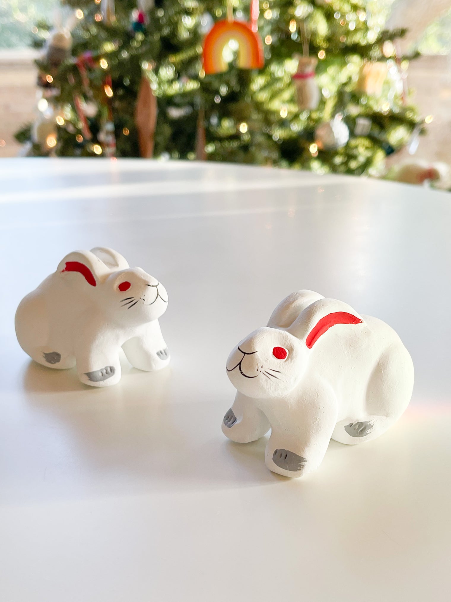 Clay doll - Rabbit Zodiac Animal
