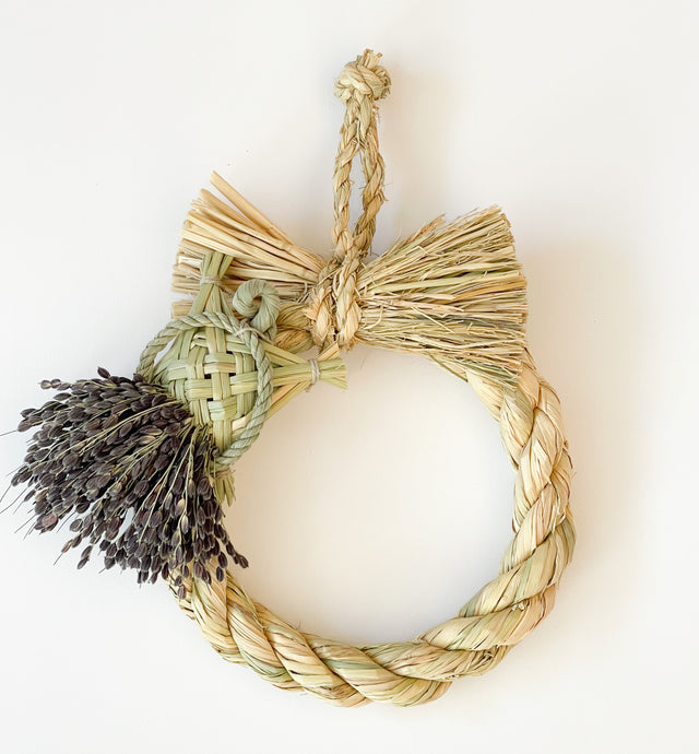 Takubo Straw Decoration, Wakazari Kame, Tortoise,  Yoka Good Things