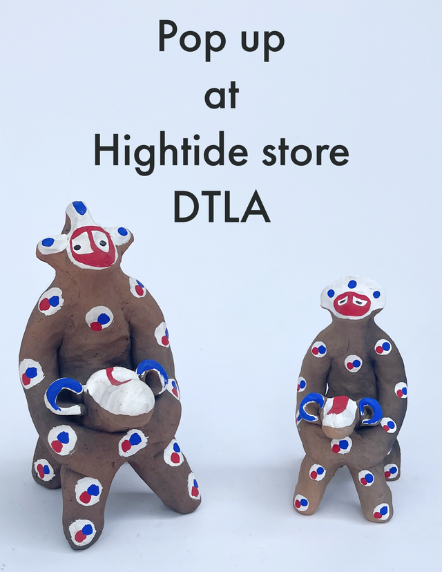 Pop up event at HIGHTIDE STORE DTLA!