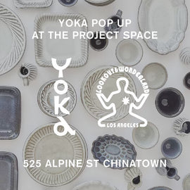 Pop up event in Old Chinatown LA, 12/10-12/12!