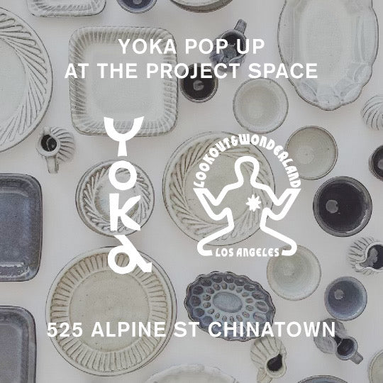 Pop up event in Old Chinatown LA, 12/10-12/12!