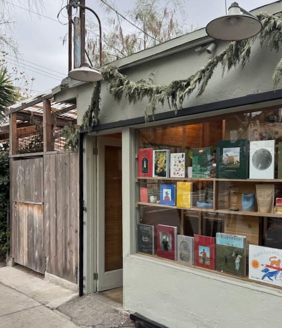 Back at Untitled Bookstore in Echo Park - December 7th & 8th!