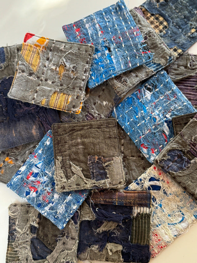 MURE - Sustainable BORO Products from Reclaimed  Fabrics