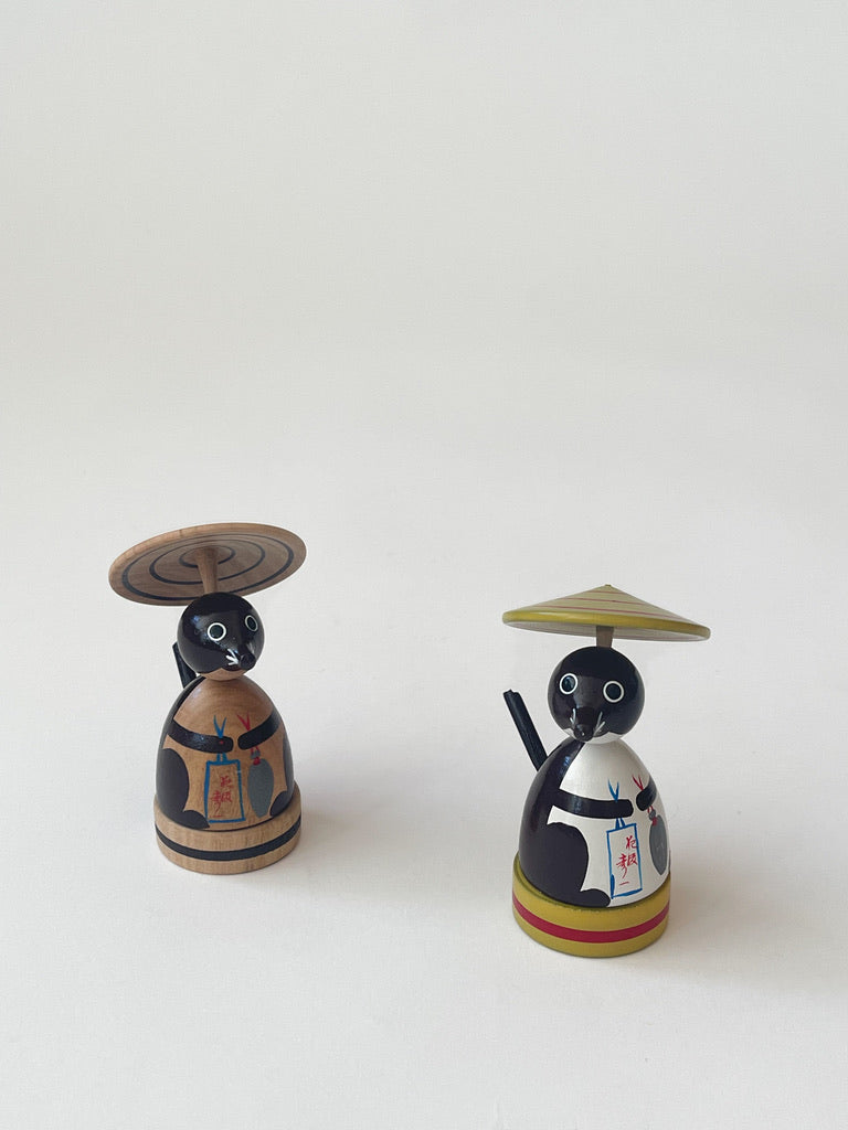 Iseri Hikoichi - Koma Wooden Top Company – yoka good things