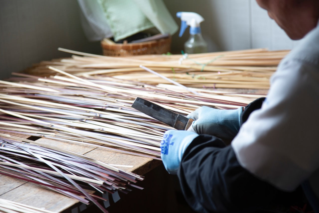 Yasuo Fukusaki - Bamboo Craftsman