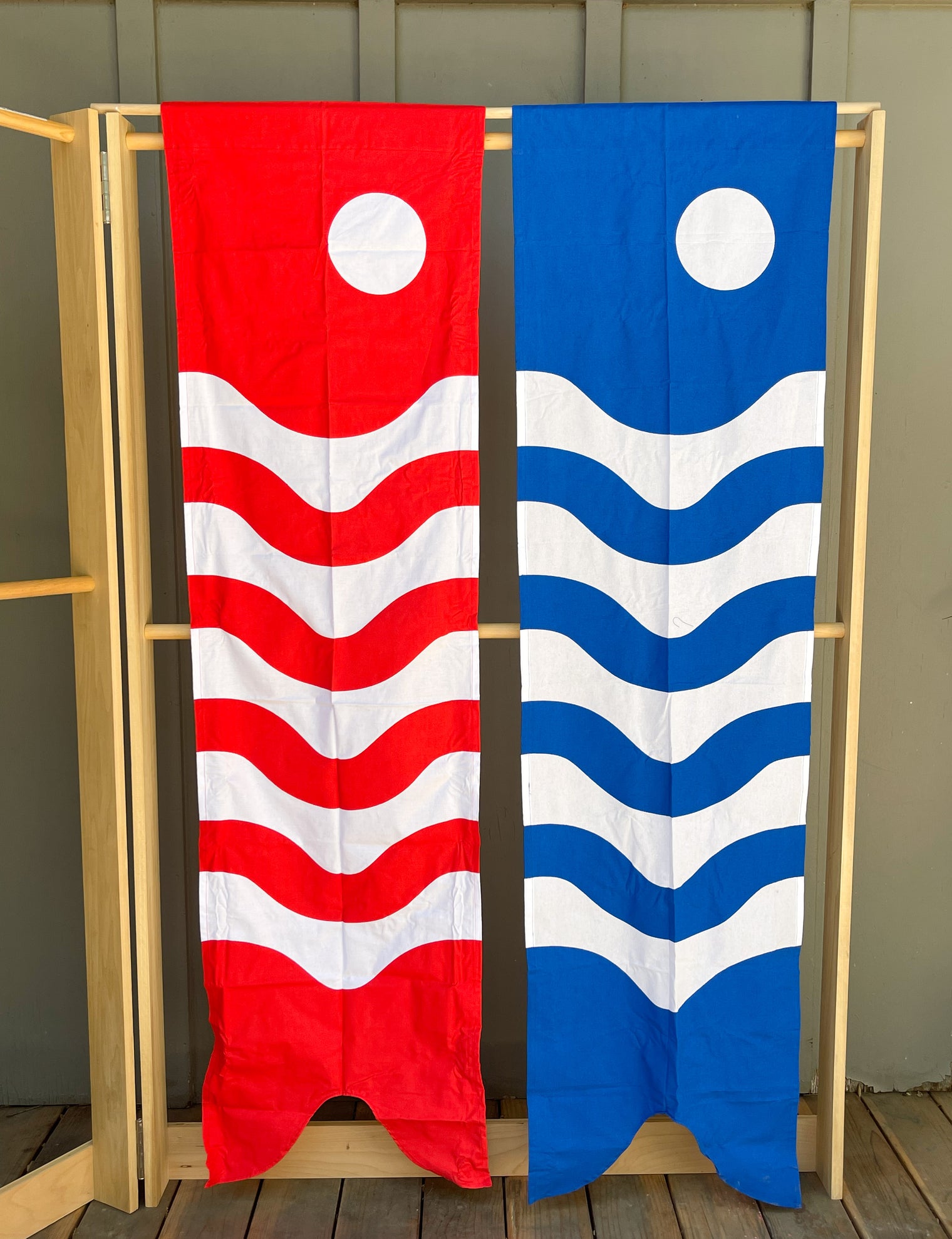 Yotsume Dye House -  Koinobori flag