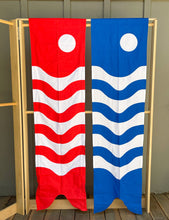 Load image into Gallery viewer, Yotsume Dye House -  Koinobori flag
