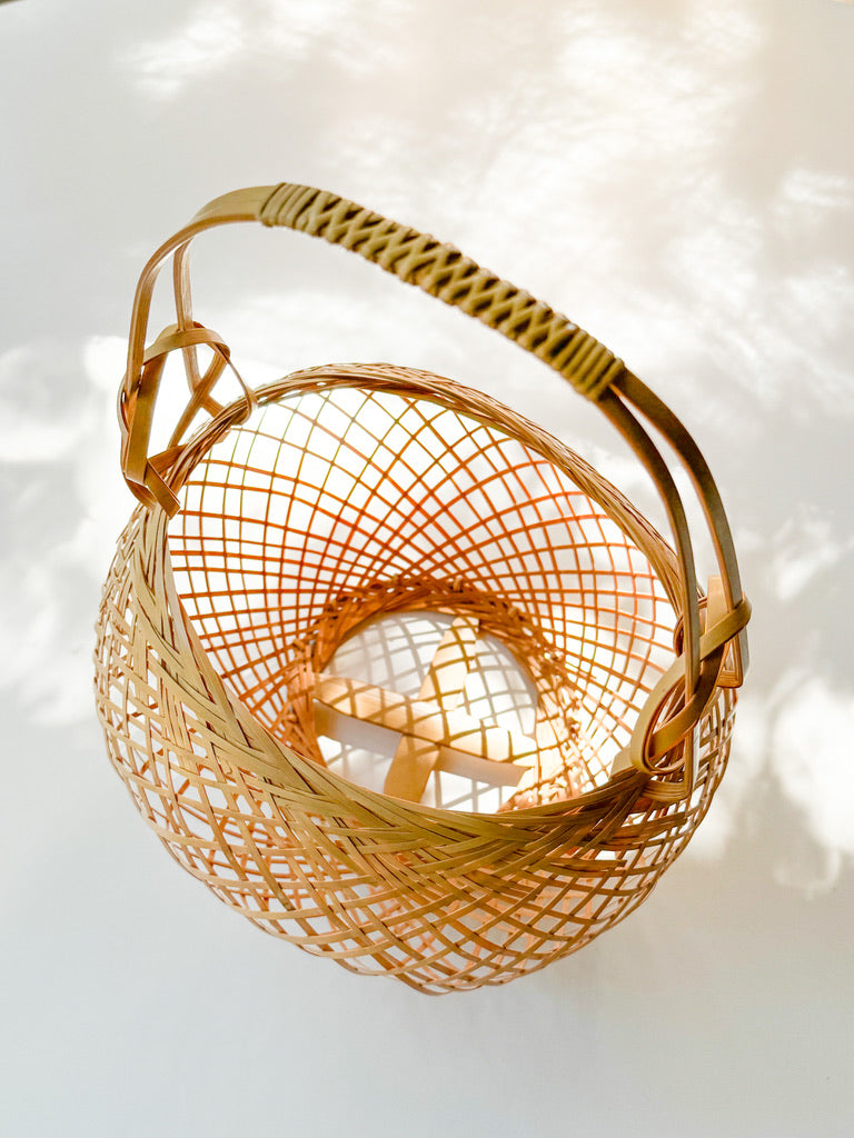 Yasuo Fukusaki - Bamboo basket for Ikebana