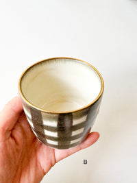 Yuko Shige Porcelain - Small Cup, Straight