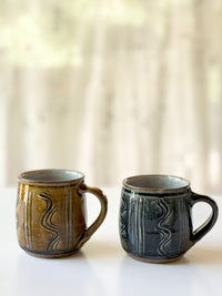 Kajiya Kiln - Mug Cup, Barrel Wave