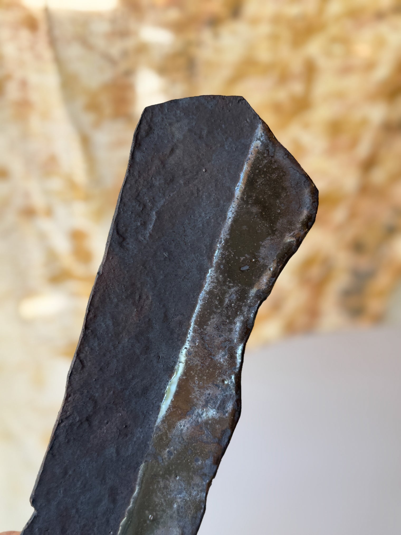 Moriyama Kiln - "Ishizara" Lava stone platter