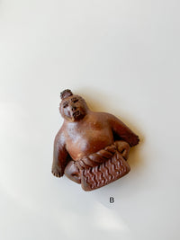 Nakadera kiln - Sumo Wrestler, "Rikishi"