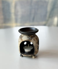 Yamanokuchi Kiln -Chakōro (Tea Incense Burner)
