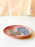 Miki Oka, rooster plate, Yoka Good Things