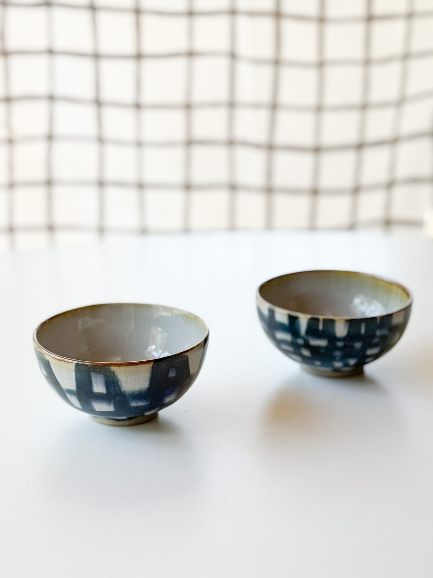 Maruo Kiln - Check Pattern Collection, Bowl A