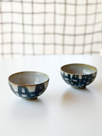 Maruo Kiln - Check Pattern Collection, Bowl A