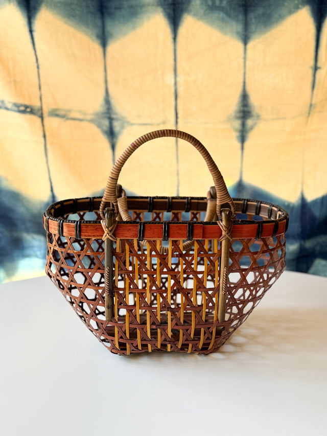 Yasuo Fukusaki - Bamboo basket, Red