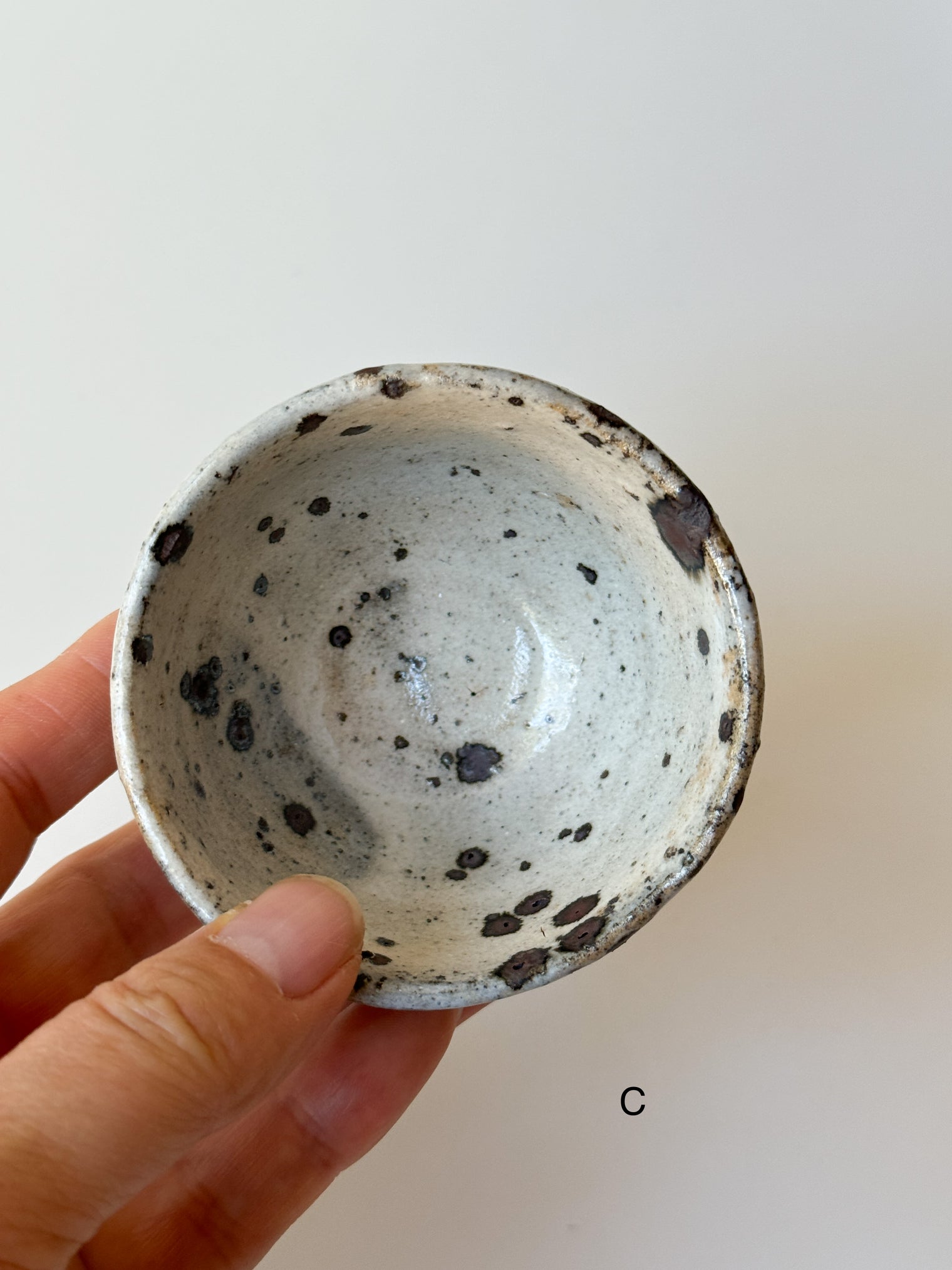 Moriyama Kiln -  "Teno" sake cup, 1