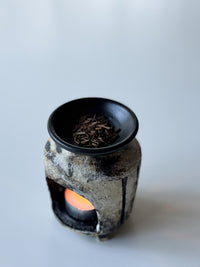 Yamanokuchi Kiln -Chakōro (Tea Incense Burner),B