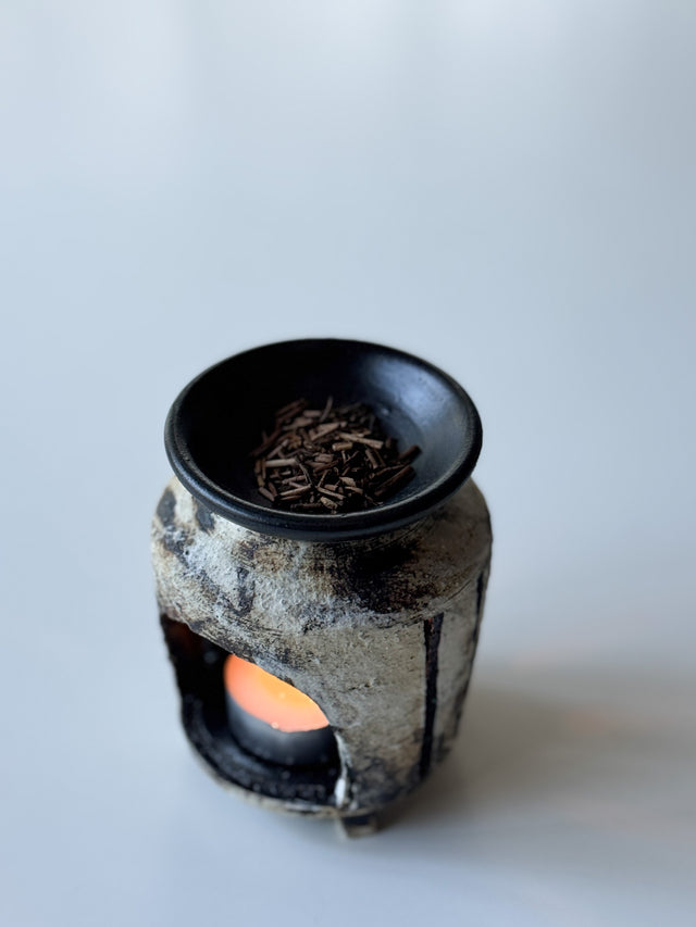 Yamanokuchi Kiln -Chakōro (Tea Incense Burner),B