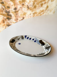 Yuko Shige Porcelain - Oval Plate