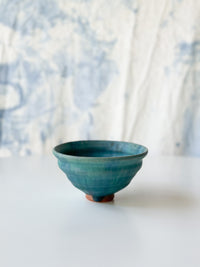 Ayoo Pottery by Naoki Kanazawa - Matcha bowl, "Starry night ocean"