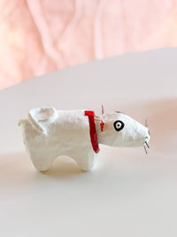 Paper Mache Doll - Dog