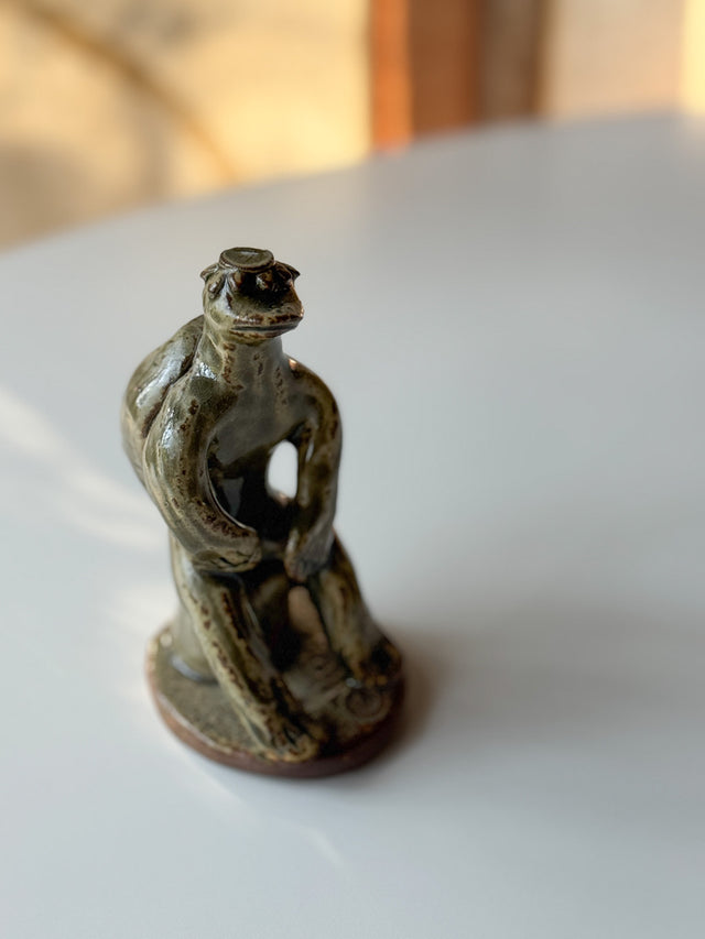 Nakadera kiln - "Kappa" Ceramic Figurine