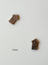 Clay doll - "Menko" Clay Chopsticks Rest