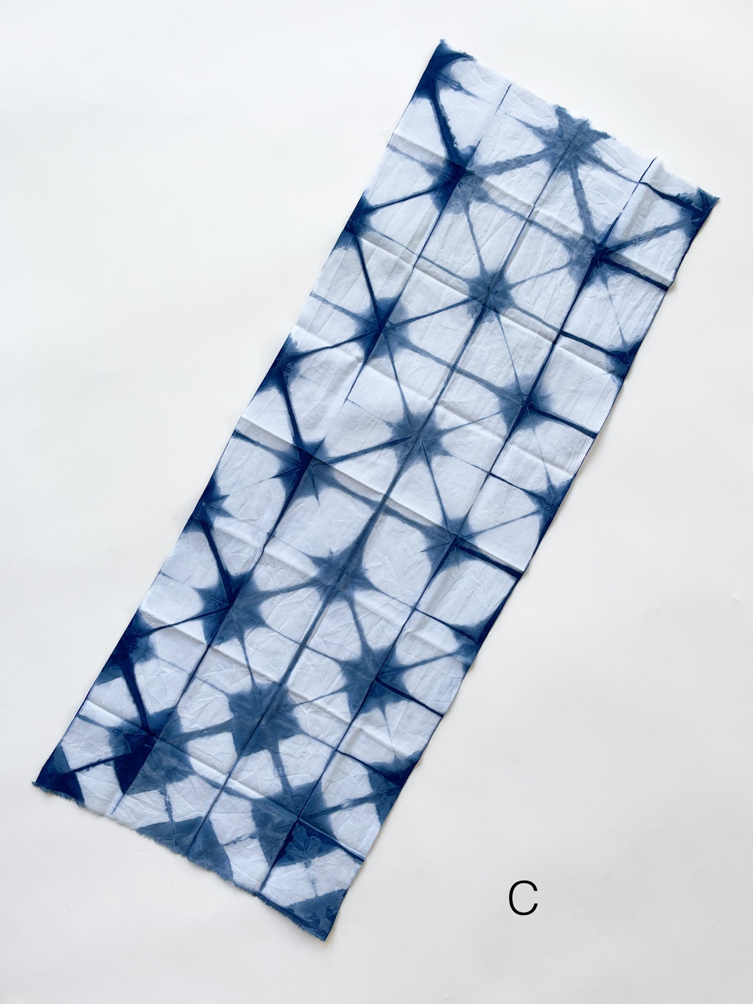 Takarajima Senkou -  Indigo Tenugui Dish Towel