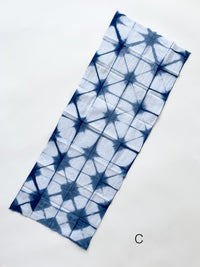 Takarajima Senkou -  Indigo Tenugui Dish Towel