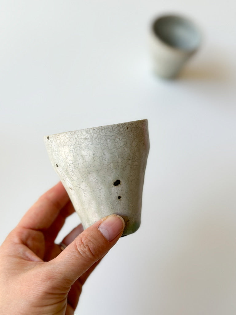 Moriyama Kiln - "Straight" Yunomi Cup, Mini