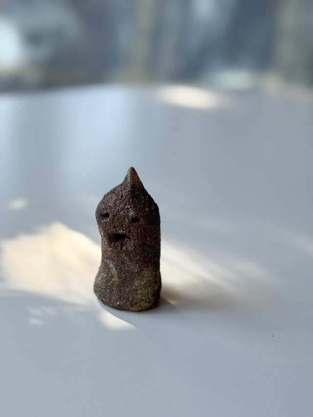 Nakadera kiln - Small Creature Figurine, Ghost