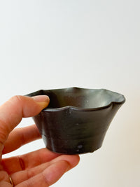 Yamanokuchi Kiln - "Rinka" Flower Mini Bowl