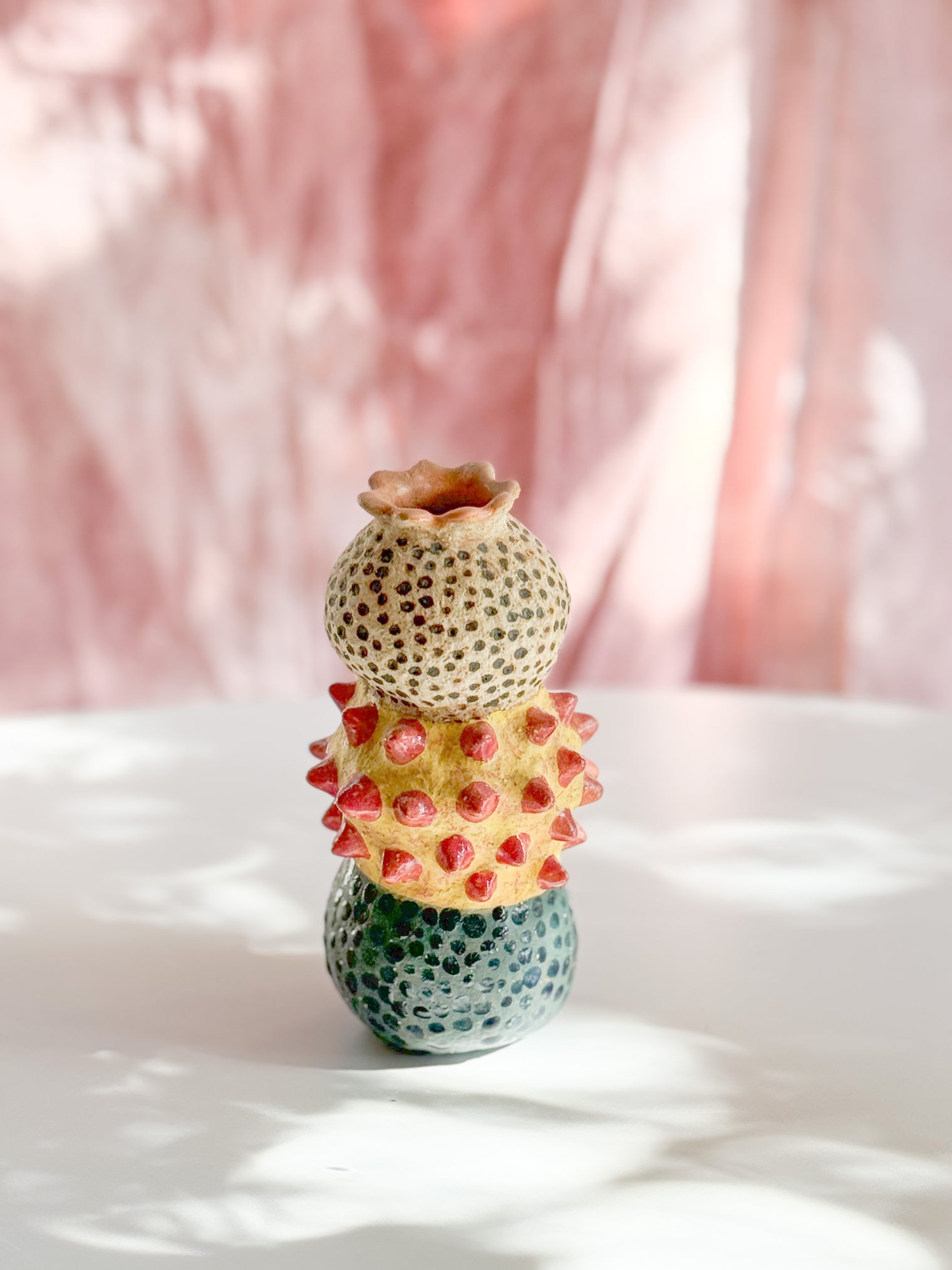 Miki Oka Ceramic -  Vase